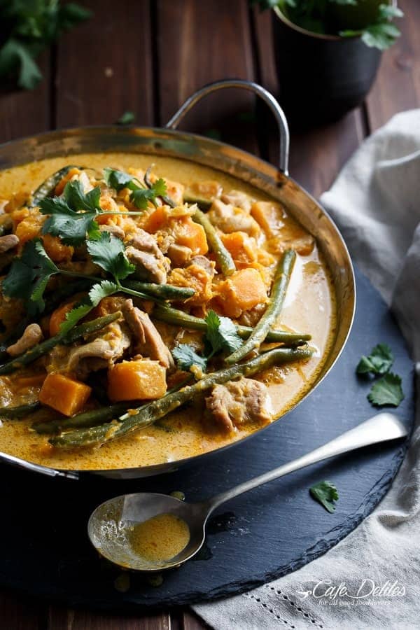 Chicken Butternut Squash Curry: Korma vs. Thai Red Paste Guide