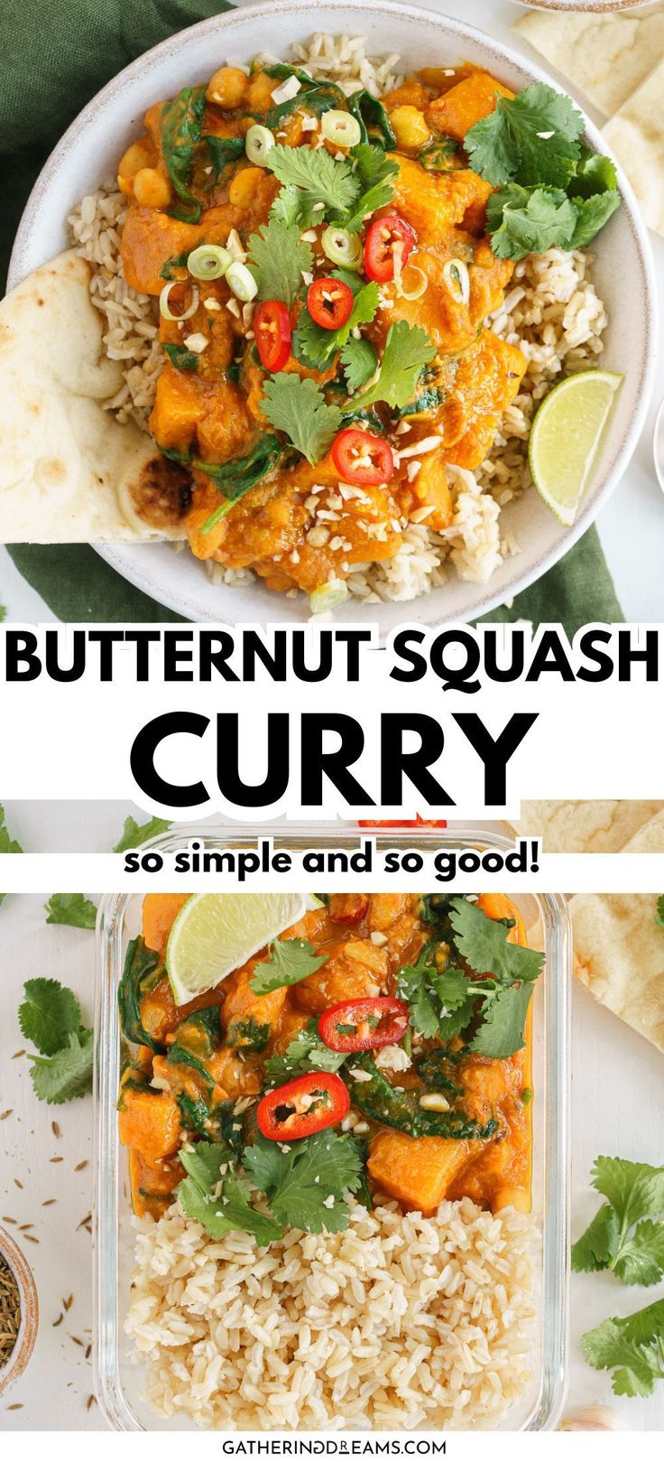 Ultimate Comfort: Easy Chicken & Butternut Squash Curry Recipe